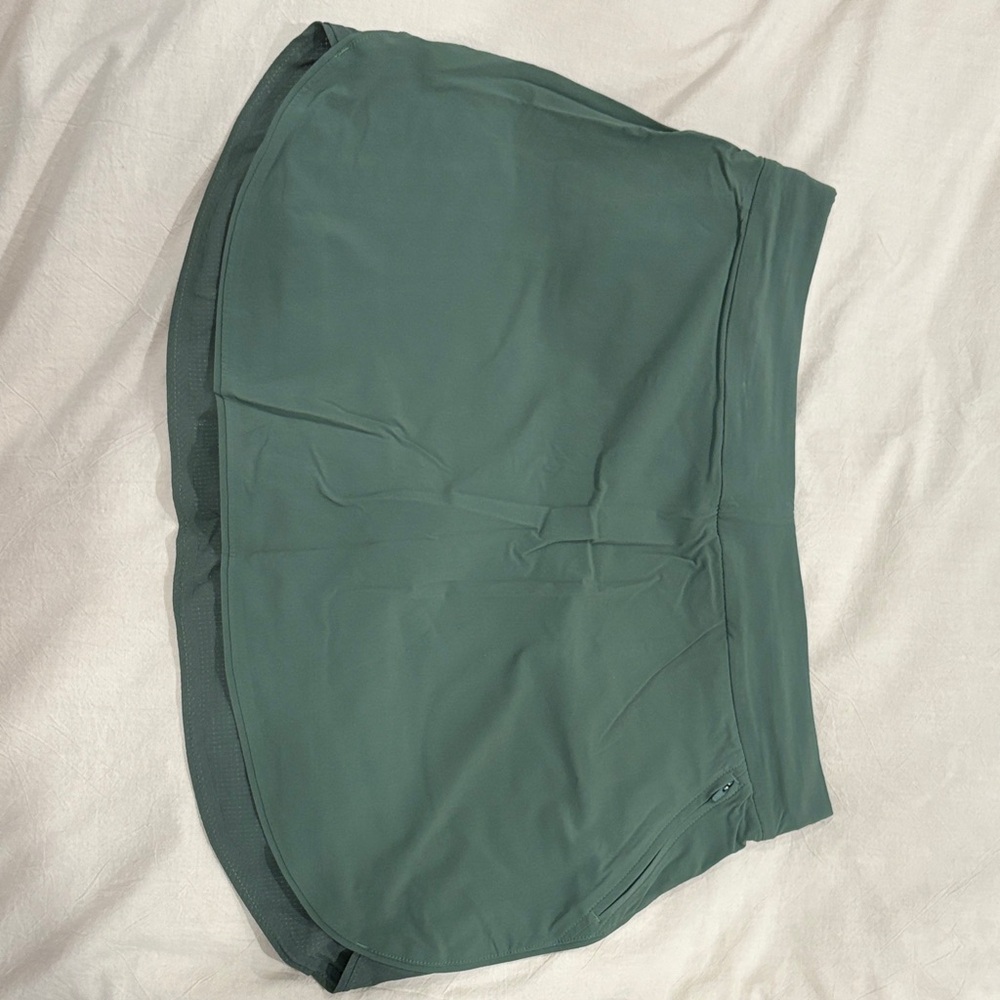 Outdoor Voices Green Athletic Skort